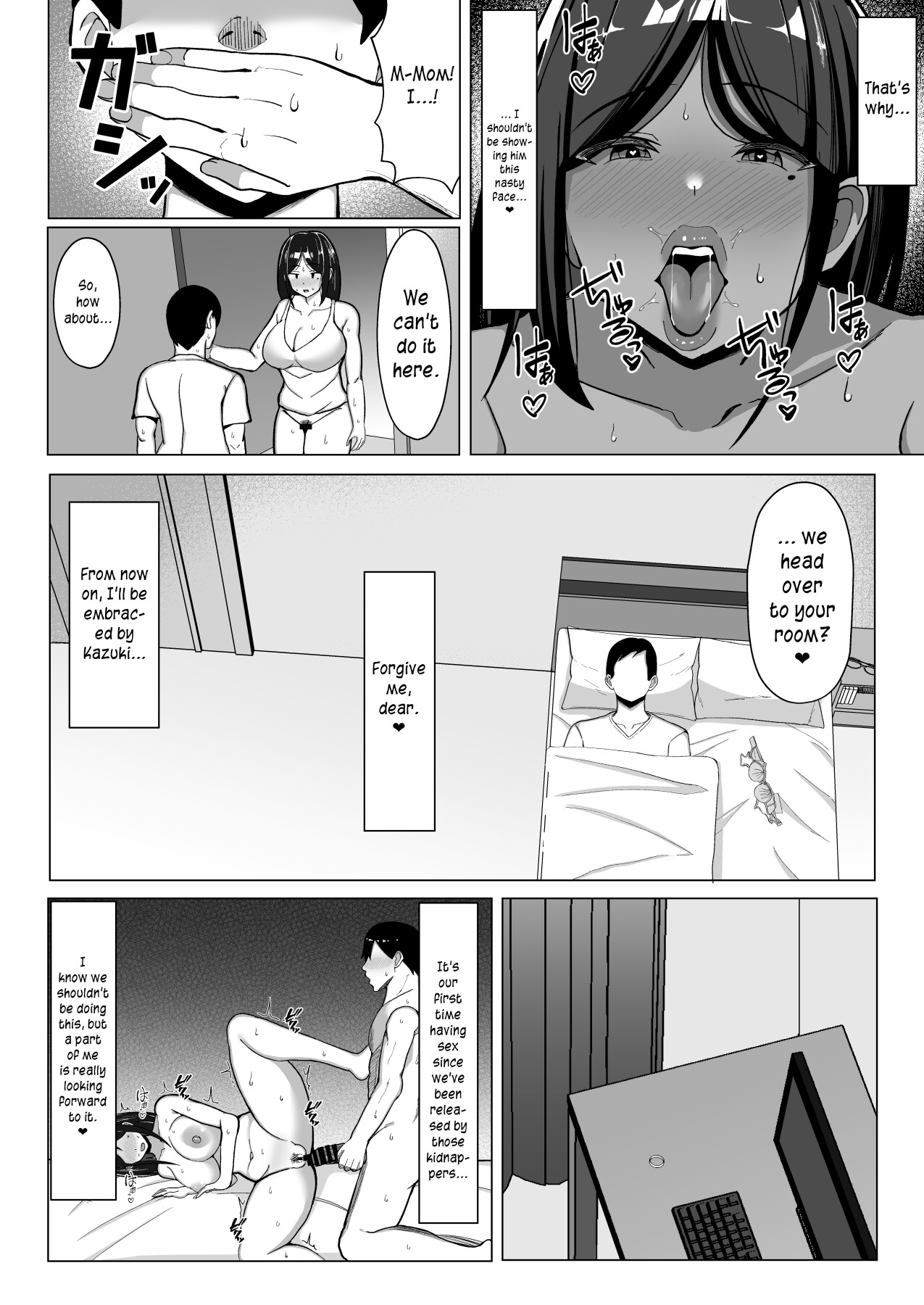 Hentai Manga Comic-A Room I Can't Leave Without Having Incestuous Sex With My Mom: My Nagging Mother and Rebellious Me-Chapter 2-53